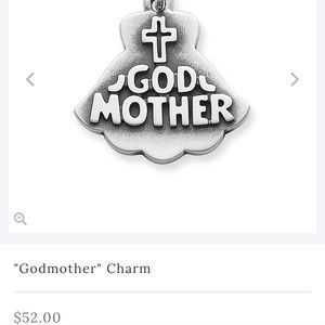 James Avery Godmother Charm